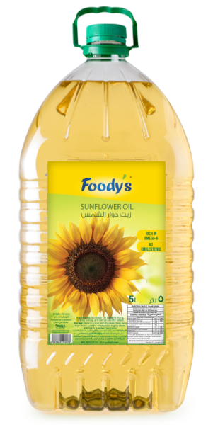 Foodys Sunflower Oil 5L